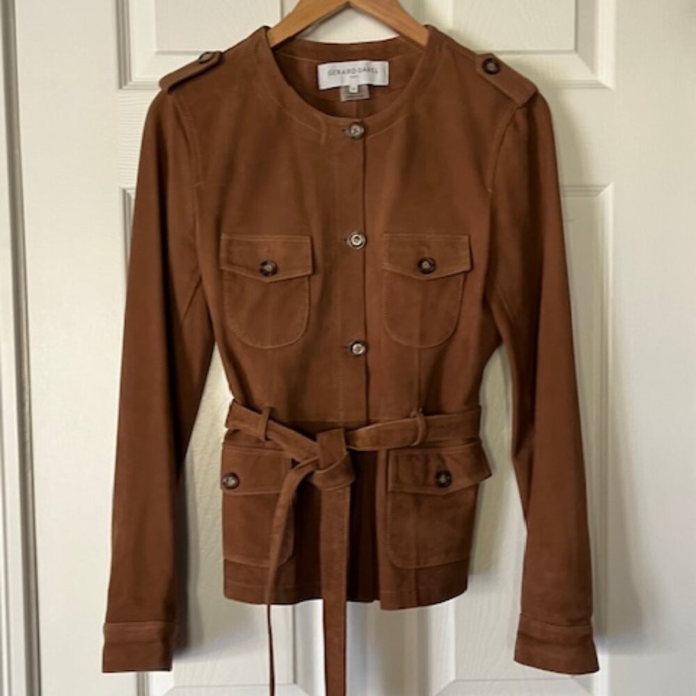 Garard Darel Suede Jacket